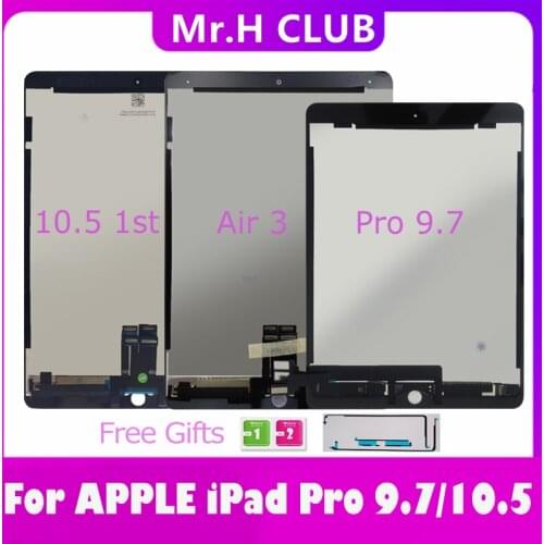 NEW LCD For iPad Air 3 2019 A2152 A2123 A2154 A2153 For iPad 10.5 A1701 A1709 Touch Screen Display For iPad Pro 9.7 A1673 A1674