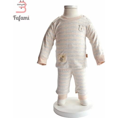 Baby clothes 2018 for Newborn baby girl boy clothes Winter Organic cotton sets(shirt+pants) Childrens clothing infant winter
