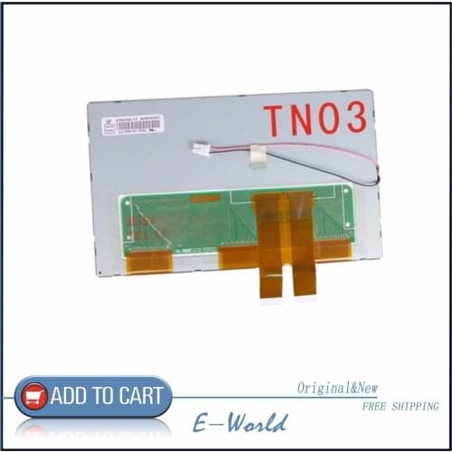 Original 8inch LCD screen AT080TN03 V.2 AT080TN03 V.7 AT080TN03 V2 AT080TN03 V7 free shipping