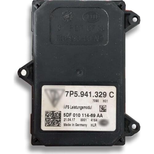 Original Used AFS Leistungsmodul Module Control Unit OEM 7P5941329C 5DF010114-69AA For Porsche Cayenee