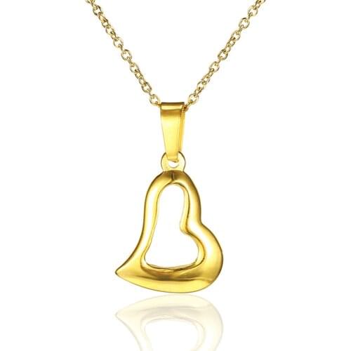 OUFEI Pendant Necklace Accessories Fashion Jewelry Stainless Steel Chain Gift of Friend infinity chocker Bohemian style necklace