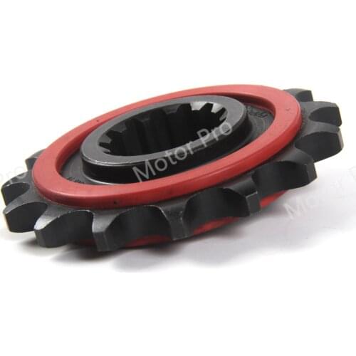 Motorcycle 15T Front Sprocket For HONDA CBR650F CBR650 F / FA 2014 2015 2016 2017 2018 Wheel Gear Chain Sprocket 525 Pitch