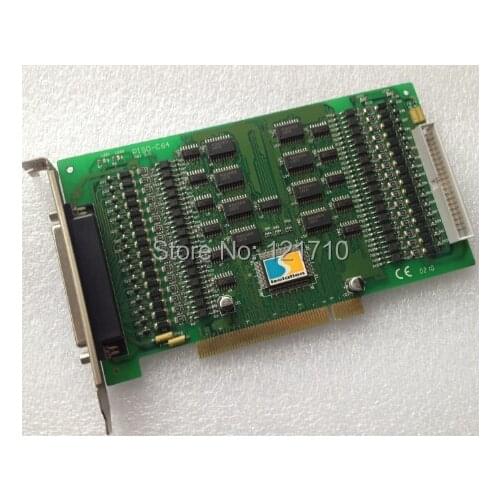 Industrial equipment board PISO-C64 ICP DAS REV 3.0 64 Channel Optically Isolated Open-Collector Digital Output Board