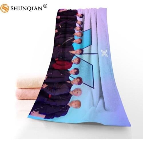 Customize Your Favorite X1 35x75cm Daily Exercise Fitness Fast Dry Face Microfiber Towel
