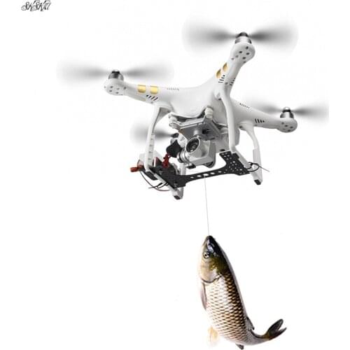 Airdrop Parabolic Servo Switch device Remote control control For DJI phantom 3 Advanced Professional 3SE drone Accessories