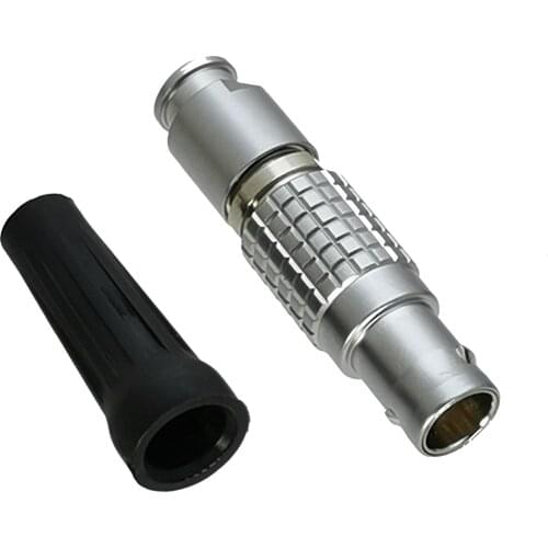 Connector FGG 00B 0B 1B 2 3 4 5 6 7 8 9 10 14 16 Pin Male Plug for Sound Device Zaxcom Denecke Timecode Push-pull Self-lock