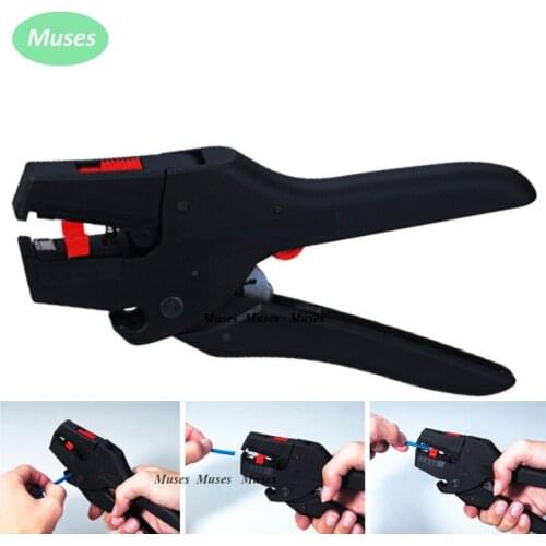 FS-D3 Self-Adjusting insulation Wire Stripper range 0.08-4mm2 with Cutting Function terminal