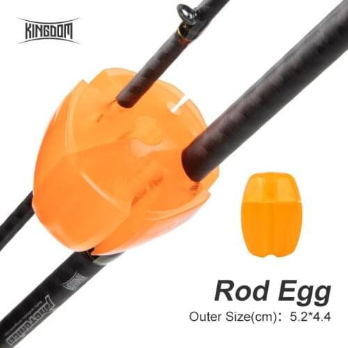 Kingdom Fishing Tackles Silicon Material Convenient Multi-function Protect Rod Connect With Rod Top Tip Body Fishing Accessories