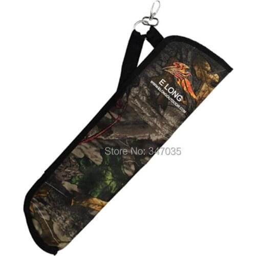 Archery Arrow Quivers Arrows Holder Bag Side Bag Hang Waist
