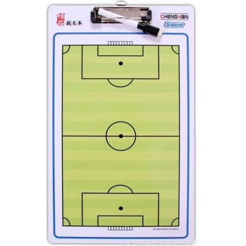 Soccer Coaching Board green pen book Football Coach set Clipboard Tactical Plate Coach equimpment futbol