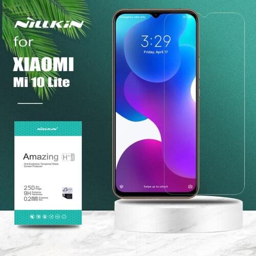 For Xiaomi Mi 10 Lite Glass Nillkin H+ PRO 2.5D Ultra-Thin Tempered Glass Screen Protector for Xiaomi Mi 10 Mi10 Lite 5G Glass