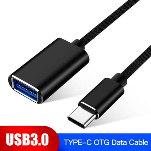 USB C Adapter OTG Cable Type C to USB OTG Type-C Adapter for Samsung One Plus MacBook USBC OTG Type-C To USB Cable Converter