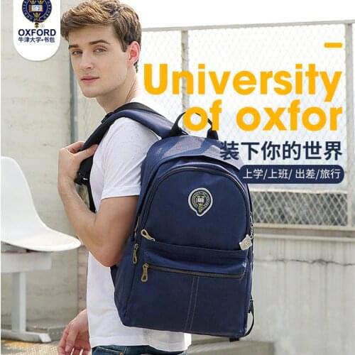 New University Of Oxford boys backpack school bag waterproof
