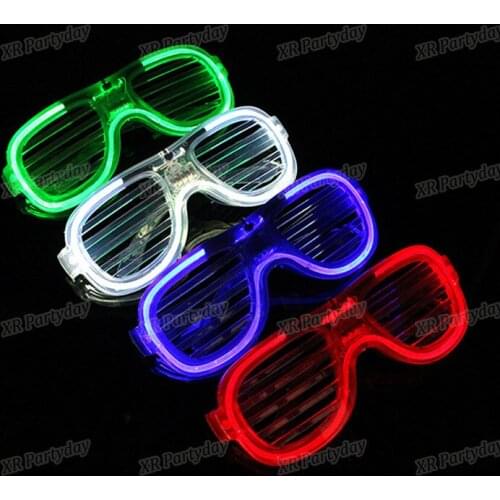 Choice Flashing Led Glasses Neon Glow Luminous Party Glowing Gift For Party Decoration home decor birthday