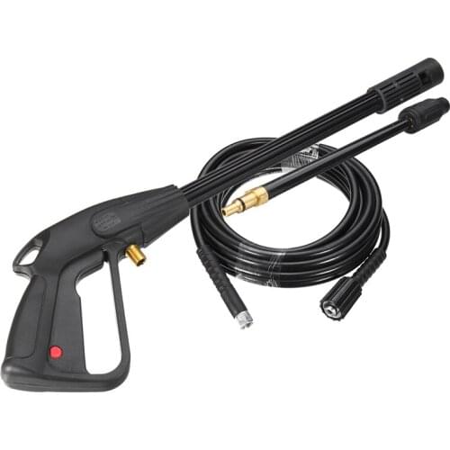 High Pressure Washer Spray G-Un,M22 Car Water Washer Cleaning Tool with 8M Hose for Cleaner Watering Lawn Garden