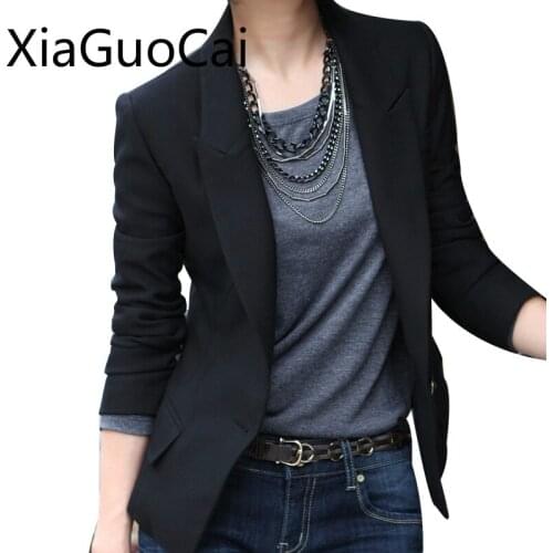 Женские пиджаки XiaGuoCai China At AliExpress