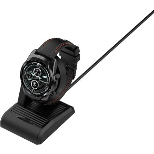 Charger Cradle Dock For TicWatch Pro 3/Pro 3 LTE USB Charging Cable For Ticwatch E3 Smart Watch Magnetic Adapter Watch Accessory