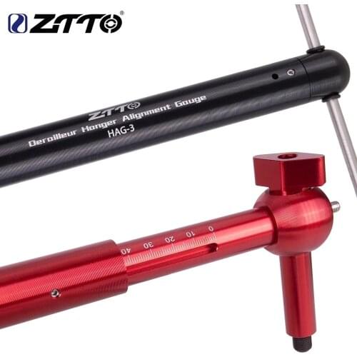 ZTTO Derailleur Hanger Alignment Gauge HAG-3 Professional Bicycle Tool Measure Straighten MTB Dropout Repair Tool Road Bike