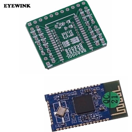 1pcs BK3254 Bluetooth Module 4.1 F6888 Stereo Audio Module FM Radio/TF Card/U Disk/ Infrared Remote Control