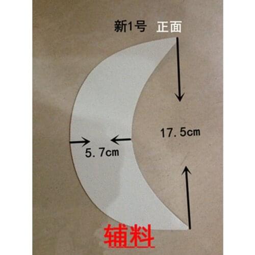 10 pieces Wholesale DIY hat brim accessory and the bongrace of cap