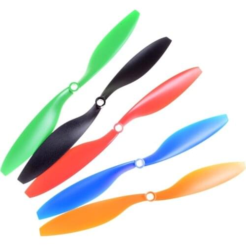 12pcs/6Pairs 1045 Propeller 10" Propeller 10x4.5" 1045R ABS CW CCW Propeller For F450 F550 FPV QuadCopter Drones frame parts