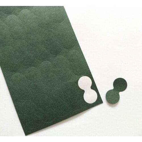 2 section 18650 battery, highland barley paper battery, special green shell paper, insulation paper, rubber paster, insulating g