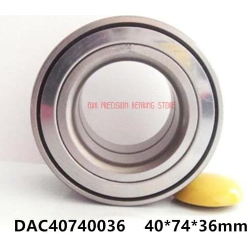 2021 Top Fashion Promotion High Speed Car Bearing Auto Wheel Hub Dac40740036 Free Shipping 40*74*36 40x74x36 Mm Quality