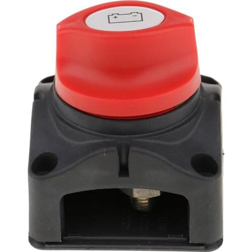 300A BATTERY MASTER KILL SWITCH ISOLATOR DISCONNECT ROTARY CUT OFF CAR BOAT MARINE