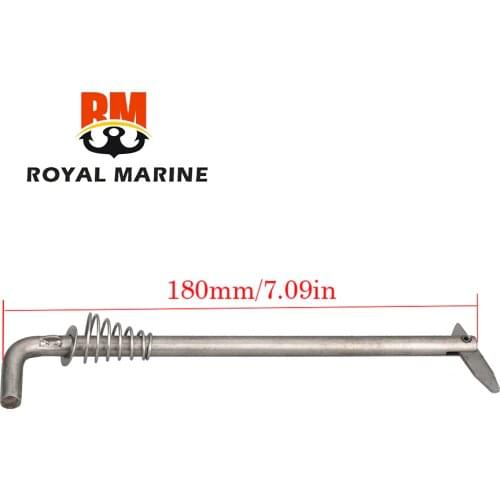 350-62121 Tilt Thrust Rod & Spring 8-18hp 369-62122-2 350-62121-2 For Tohatsu Mercury Mariner 4-18hp 350621212M 350-62121-1