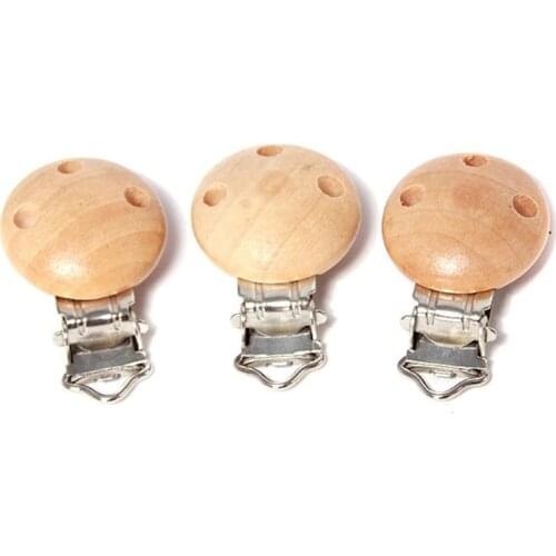 5pcs/lot New Baby Pacifier Clip Holder Soother Pacifier Solid Color Infant Dummy Clips For Baby Clasps Holders Accessories