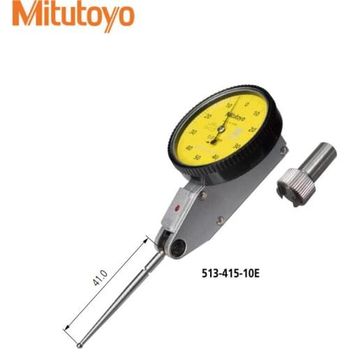 513-415-10E 0-1.0mm 0.01mm Mitutoyo Dial Test Indicator Horizontal Type Meaure CNC Tools