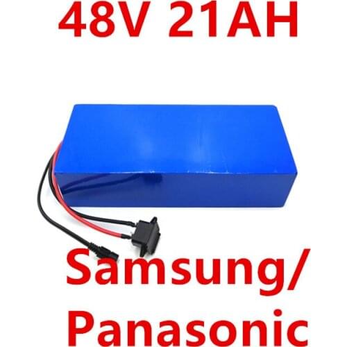 Free Tax High power 1800W 48V 20AH Electric Bike Battery 48V 20AH E-bike Battery 48 Volt Lithium Battery with 50A BMS 2A Charger