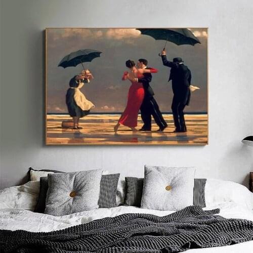 5D DIY Diamond Painting World Famous Paintings Singing Butler Romantic Nostalgic Theme Cross Stitch Embroidery Mosaic Home Decor