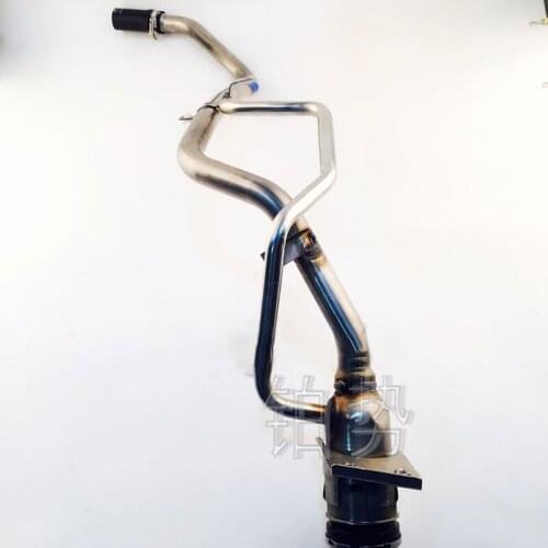 Car Complete set of fuel pipe joints 2014-Mas era tiQ uat tro por teG hib li M156 Fuel tank filler pipe Fuel tank filler port