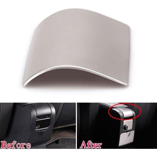 BBQ@FUKA Auto Car Steel Center Console Armrest Panel Decal Cover Trim Sticker Fit For Volvo XC60 V60 S60