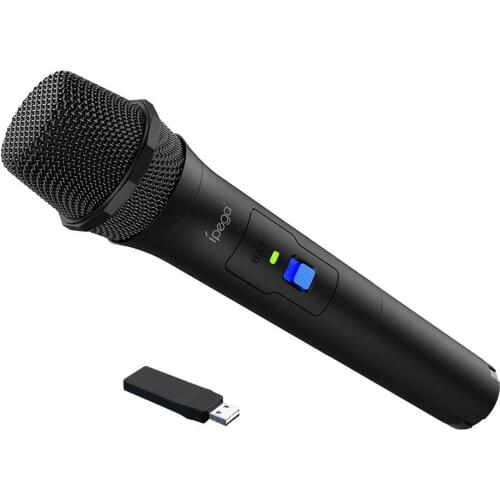 Wireless Microphone Karaoke Mic For Switch Xbox PS5 PS4 Game Controller Gamepad Condenser Recording Microfone Chatting Podcast
