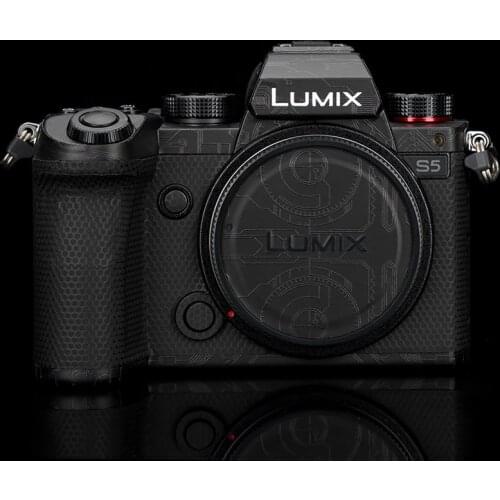 DC S5 Protective Cover Skin For Panasonic Lumix DC-S5 Camera Skin Decal Protector Anti-scratch Coat Wrap 3M Vinyl Cover Sticker