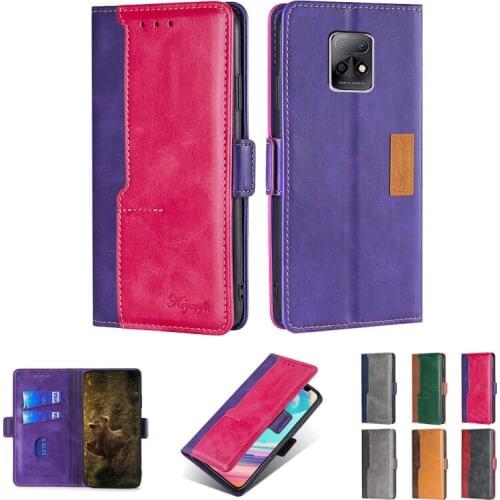 Redmi 10X Pro 5G Case Luxury Leather Flip Case for on Xiaomi Redmi 10X 5G Silicone Case card slots stand flip cover Redmi 10X 5G