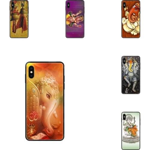 Black Soft TPU Case Protective For Xiaomi Redmi Note 4 5 5A 6 7 8 8T 9 9S Pro Max Lord Ganesha Buddha Inexpensive