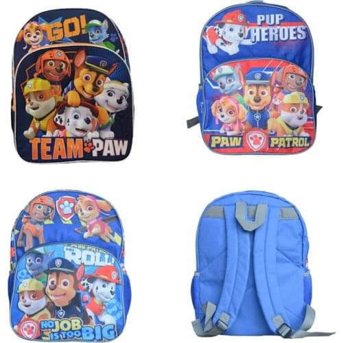 New Paw Patrol Children School Bags Girls for Boys Waterproof Backpacks Child Book Kids Shoulder Bag Satchel Knapsack