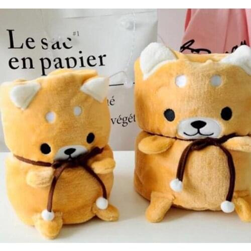 Baby Blanket Cartoon Animal Creative Flannel Baby Blanket Fashion Soft Kawaii Breathable Baby Blanket Deken High Quality