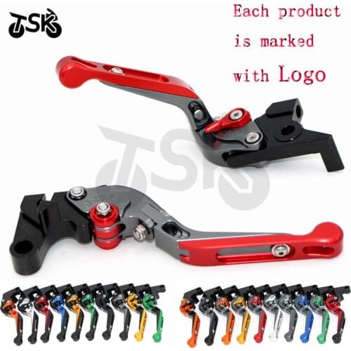 For Kawasaki VERSYS 1000 2015 2016 Laser Logo(Versys) Green New CNC Adjustable Motorcycle Brake Clutch Levers