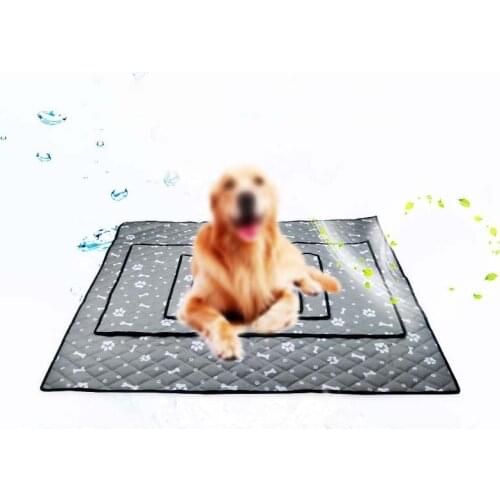 Travel Print Dog Car Seat Cover Trunk Mat Cover Pet Carriers Protector Carrying For Cats Dogs transportin perro autostoel hond