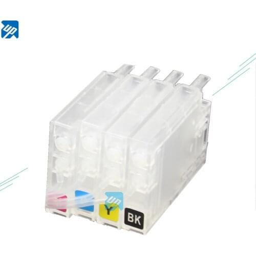 UP brand empty CISS Ink cartridge replacement for HP 711 711XL for HP DesignJet T520 T120 T130 T530 with permanent chip