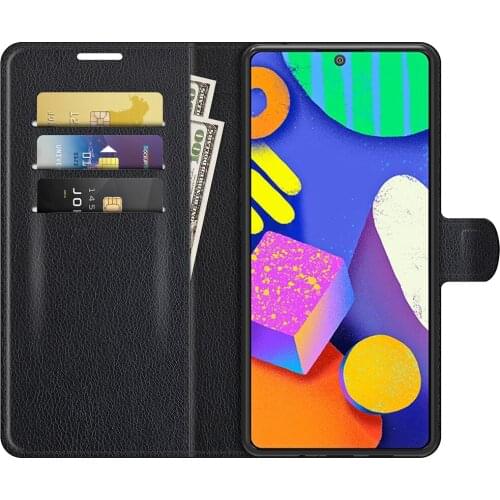 For Samsung Galaxy F62 Case Flip Cases For Samsung Galaxy M62 High Quality Leather Stand Cover With Card Holder