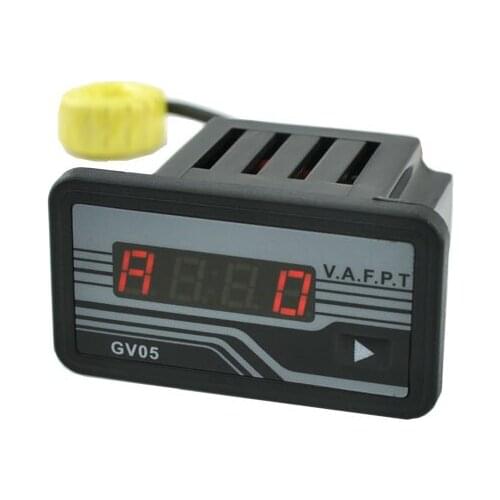 GV05 5in1 digital generator instrument fuction voltage frequency current power