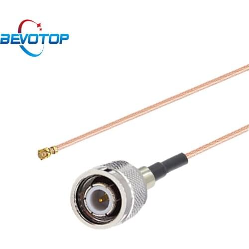 TNC Male Plug to IPX U.FL IPEX1 Female Jack Adapter Cable RG178 Pigtail Coaxial Mini PCI WIFI WLAN Antenna Extension Cabble