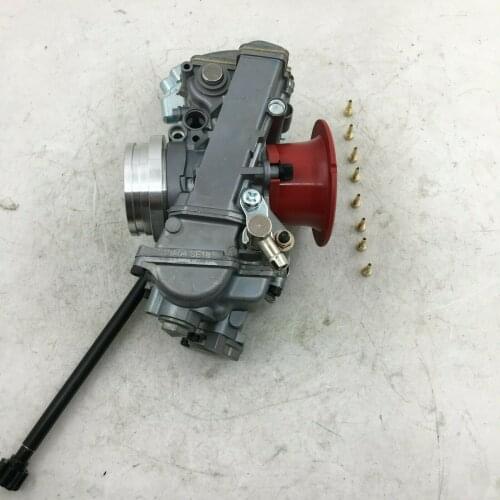 SherryBerg CARB FCR39 Slant Side Carburettor FCR39 FCR 39 Flatslide Carburetor FOR KTM XR DR KLX KLX400 DRZ 400S 400S 400E 39mm