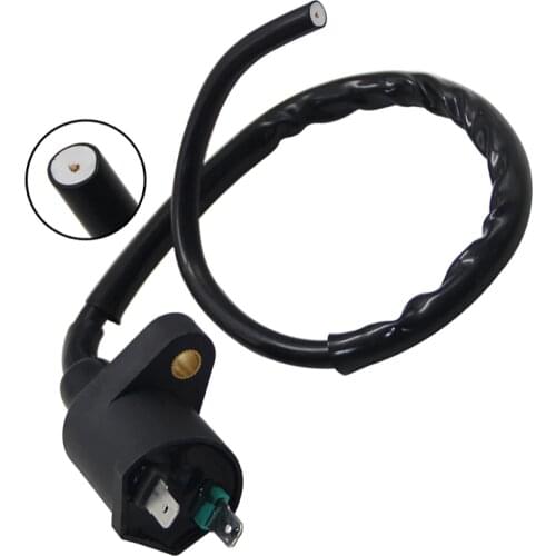 Motorcycle Ignition Coil For Yamaha Raptor 90 YFM90R 2009 2010 2011 2012 2013 OEM:43D-H2310-00 Durabl Practical moto Accessories