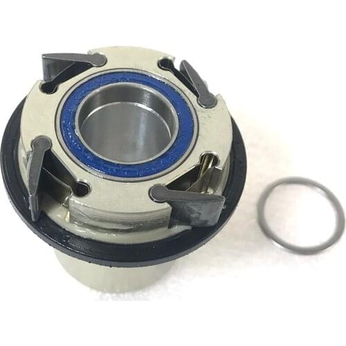 XDR 12S Cassette body for Powerway CT37 CX32 rear hub 12 Speed freehub 4 pawls leaf spring disc driver components black freehub